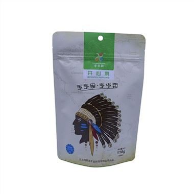 तीन तरफ सील के साथ वैक्यूम पाउच